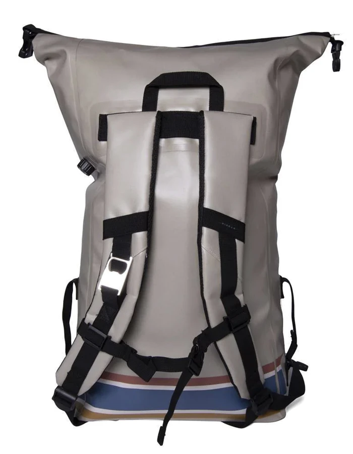 VISSLA ICE SEAS COOLER 24L DRY BACKPACK KHAKI 7 VISSLA ICE SEAS COOLER 24L DRY BACKPACK KHAKI - Image 7