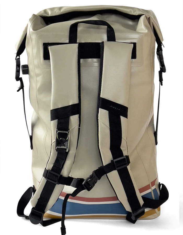 VISSLA ICE SEAS COOLER 24L DRY BACKPACK KHAKI 2 VISSLA ICE SEAS COOLER 24L DRY BACKPACK KHAKI - Image 2