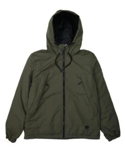 VISSLA KANEN REVERSIBLE JACKET DARK OLIVE