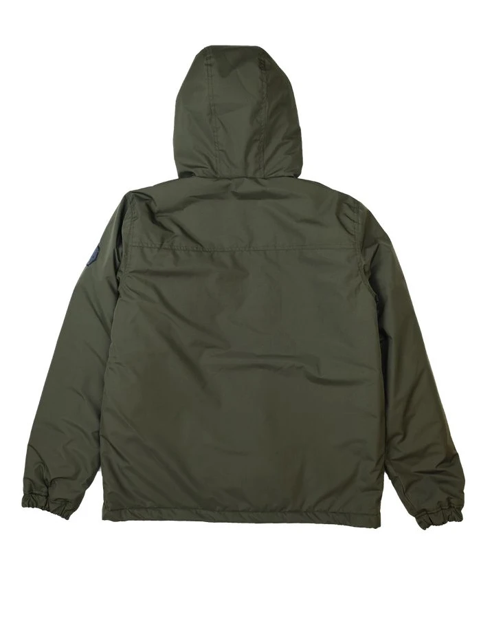 VISSLA KANEN REVERSIBLE JACKET DARK OLIVE 3 VISSLA KANEN REVERSIBLE JACKET DARK OLIVE - Image 3