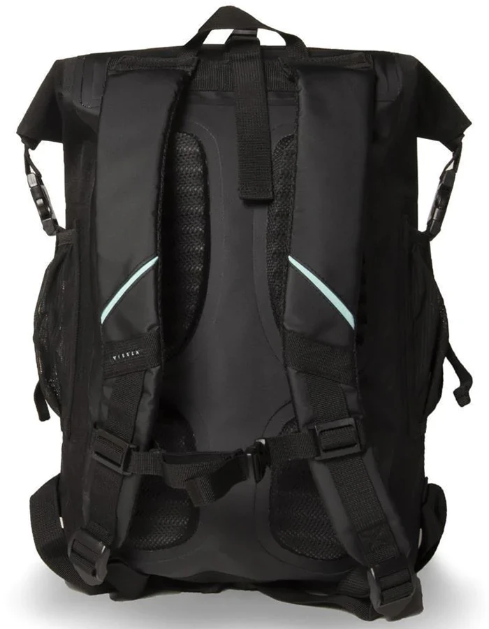 VISSLA NORTH SEAS 18L DRY BACKPACK BLACK 3 VISSLA NORTH SEAS 18L DRY BACKPACK BLACK - Image 3