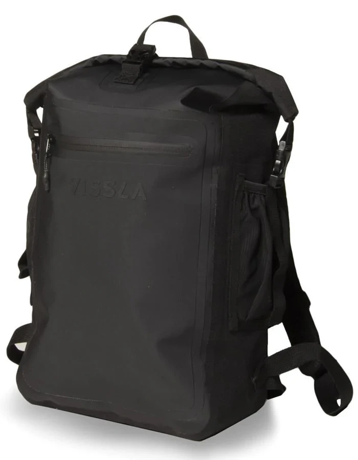 VISSLA NORTH SEAS 18L DRY BACKPACK BLACK 1 VISSLA NORTH SEAS 18L DRY BACKPACK BLACK