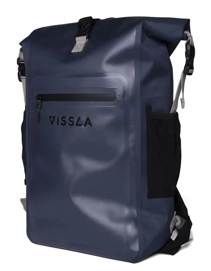 VISSLA NORTH SEAS 18L DRY BACKPACK NAVY 2 VISSLA NORTH SEAS 18L DRY BACKPACK NAVY - Image 2