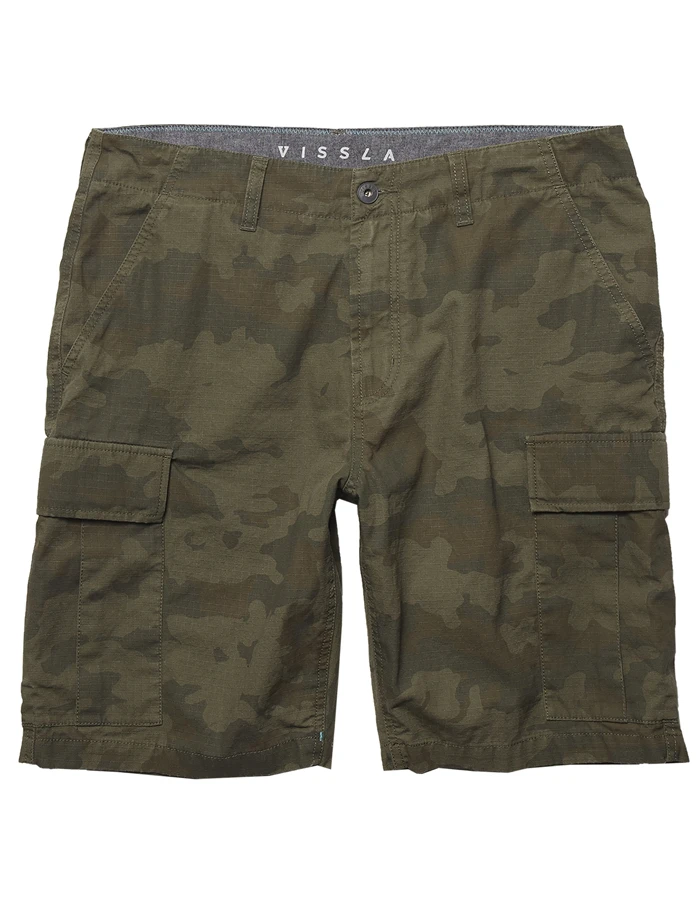 VISSLA CHANNEL CARGO 20" CAMO 1 VISSLA CHANNEL CARGO 20" CAMO