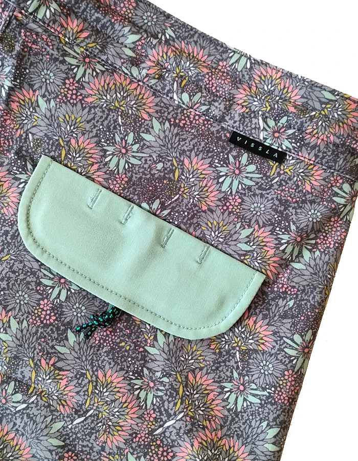 VISSLA PANTALONCINI GREENHOUSE 17.5'' PHANTOM 5 VISSLA PANTALONCINI GREENHOUSE 17.5'' PHANTOM - Image 5