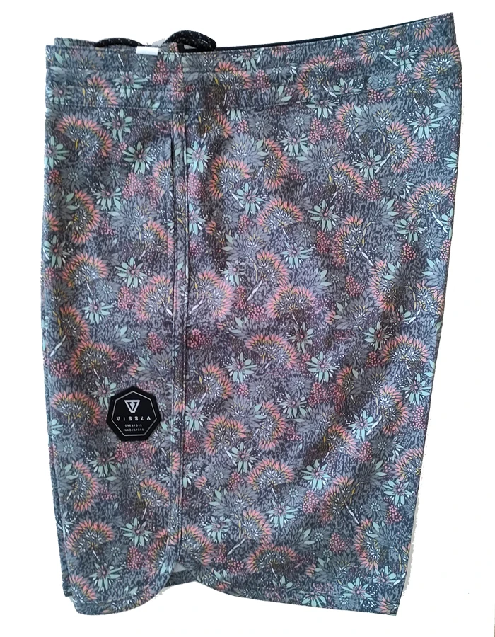 VISSLA PANTALONCINI GREENHOUSE 17.5'' PHANTOM 3 VISSLA PANTALONCINI GREENHOUSE 17.5'' PHANTOM - Image 3