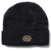 VISSLA SOLID SETS ECO BEANIE BLACK