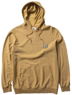 VISSLA SOLID SETS ECO PO HOODIE GOLDEN HOUR