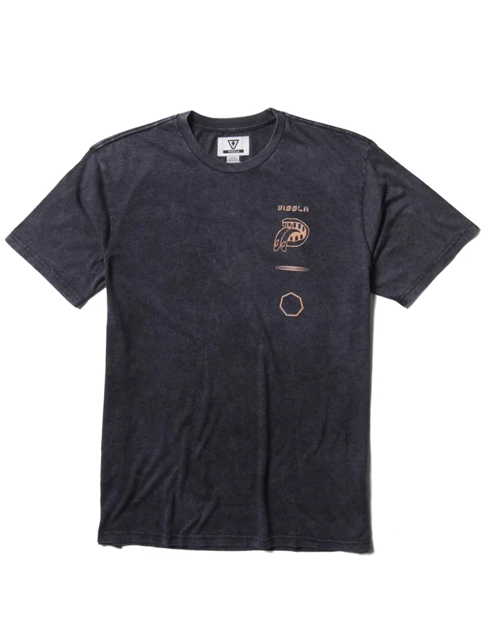 VISSLA TWIN AMIGOS TEE PHANTOM 2 VISSLA TWIN AMIGOS TEE PHANTOM - Image 2