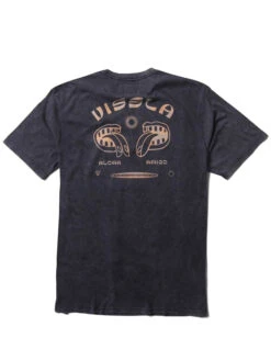 VISSLA TWIN AMIGOS TEE PHANTOM