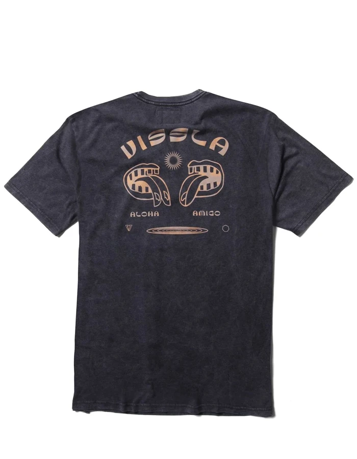 VISSLA TWIN AMIGOS TEE PHANTOM 1 VISSLA TWIN AMIGOS TEE PHANTOM