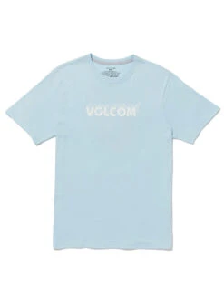 VOLCOM FIREFIGHT SHORT SLEEVE TEE MISTY BLUE 14 VOLCOM FIREFIGHT SHORT SLEEVE TEE MISTY BLUE -Ride The Boards volcom firefight t shirt misty blue