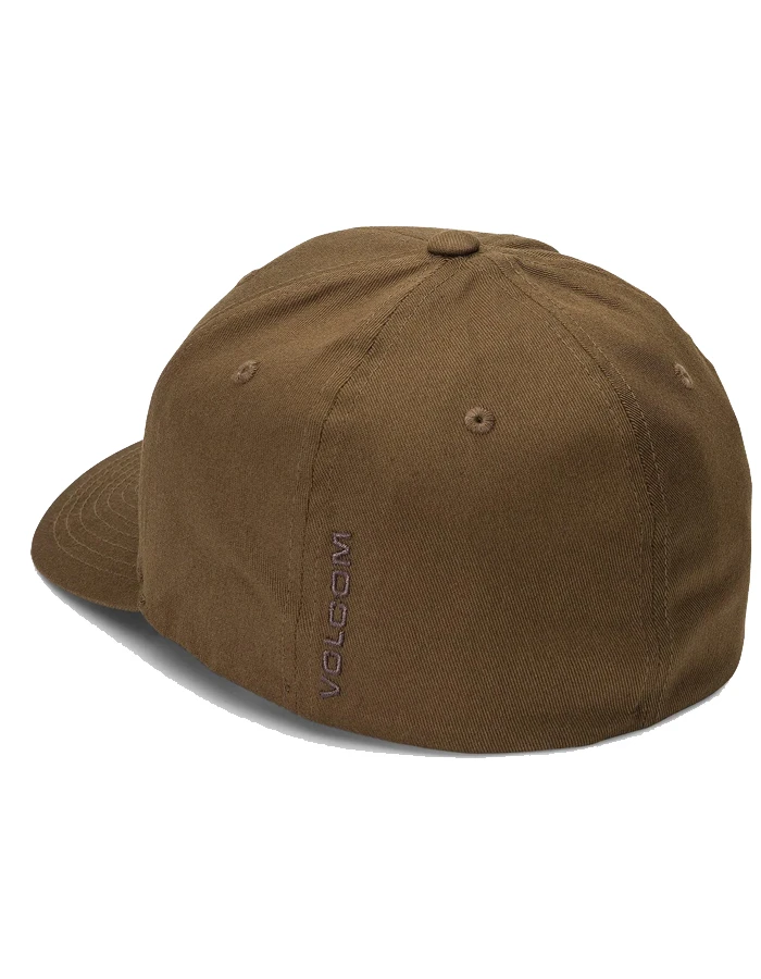 VOLCOM FULL STONE FLEXFIT HAT RUBBER 2 VOLCOM FULL STONE FLEXFIT HAT RUBBER - Image 2