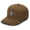 VOLCOM FULL STONE FLEXFIT HAT RUBBER