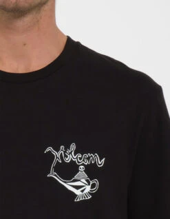 VOLCOM GONYMAGIC T-SHIRT BLACK -Ride The Boards volcom gonymagic t shirt black 2