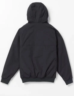 VOLCOM HERNAN 5K JACKET BLACK -Ride The Boards volcom hernan 5k giacca tecnica black