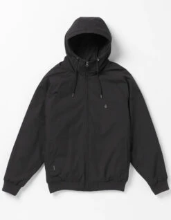 VOLCOM HERNAN 5K JACKET BLACK -Ride The Boards volcom hernan 5k giacca tecnica black 1
