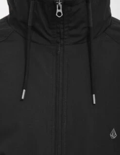 VOLCOM HERNAN 5K JACKET BLACK -Ride The Boards volcom hernan 5k giacca tecnica black 2
