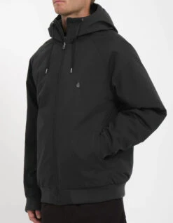 VOLCOM HERNAN 5K JACKET BLACK -Ride The Boards volcom hernan 5k giacca tecnica black 3