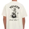 VOLCOM LAST SHOT T-SHIRT DIRTY WHITE