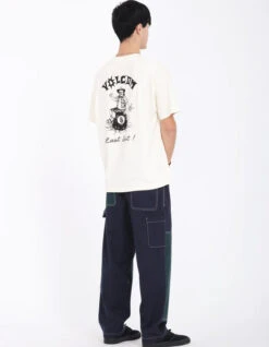 VOLCOM LAST SHOT T-SHIRT DIRTY WHITE -Ride The Boards volcom last shot t shirt dirty white 2