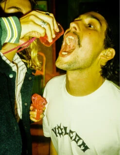 VOLCOM LAST SHOT T-SHIRT DIRTY WHITE -Ride The Boards volcom last shot t shirt dirty white 4