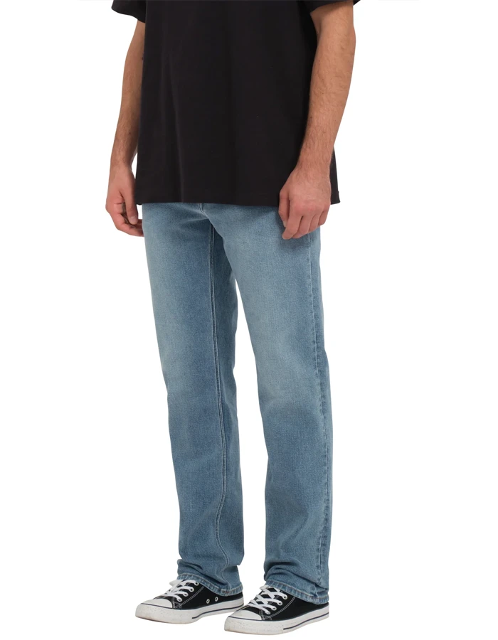 VOLCOM SOLVER DENIM JEANS OLD TOWN INDIGO 1 VOLCOM SOLVER DENIM JEANS OLD TOWN INDIGO