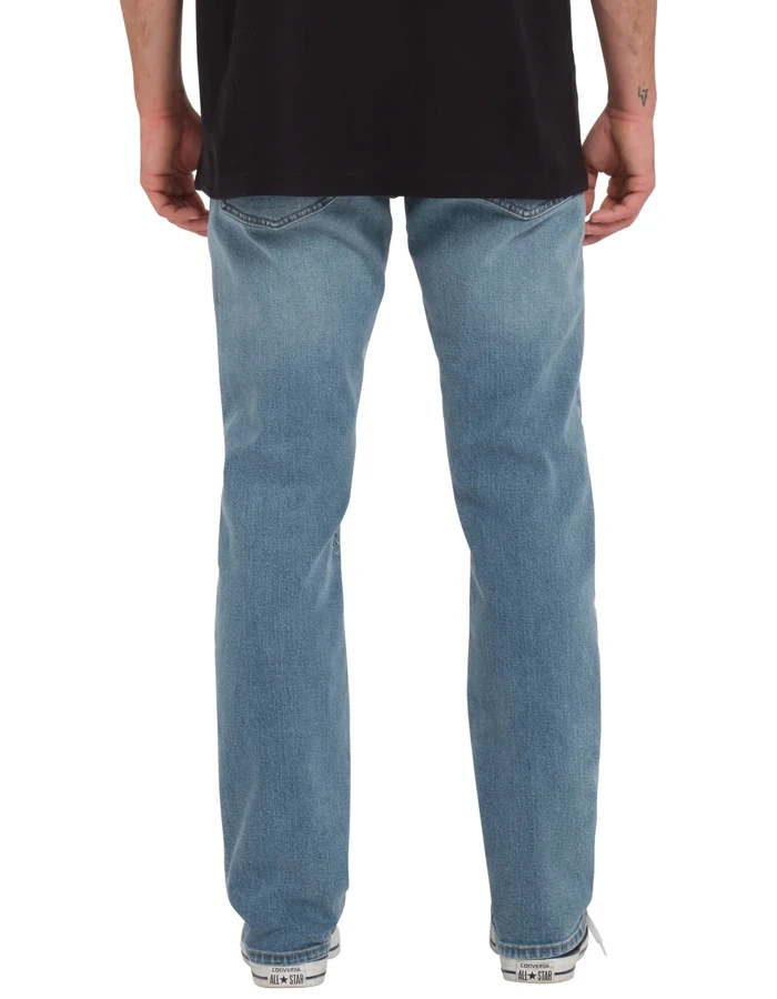 VOLCOM SOLVER DENIM JEANS OLD TOWN INDIGO 2 VOLCOM SOLVER DENIM JEANS OLD TOWN INDIGO - Image 2