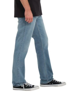 VOLCOM SOLVER DENIM JEANS OLD TOWN INDIGO 10 VOLCOM SOLVER DENIM JEANS OLD TOWN INDIGO -Ride The Boards volcom solver denim jeans old town indigo 2