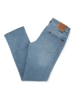 VOLCOM SOLVER DENIM JEANS OLD TOWN INDIGO 13 VOLCOM SOLVER DENIM JEANS OLD TOWN INDIGO -Ride The Boards volcom solver denim jeans old town indigo 4