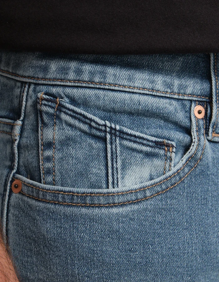 VOLCOM SOLVER DENIM JEANS OLD TOWN INDIGO 8 VOLCOM SOLVER DENIM JEANS OLD TOWN INDIGO - Image 8