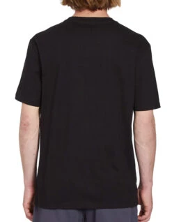 VOLCOM STONE BLANKS T-SHIRT BLACK -Ride The Boards volcom stone blanks t shirt black 1