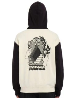 VOLCOM WATANITE ZIP HOODIE DIRTY WHITE 8 VOLCOM WATANITE ZIP HOODIE DIRTY WHITE -Ride The Boards volcom watanite felpa zip con cappuccio 3