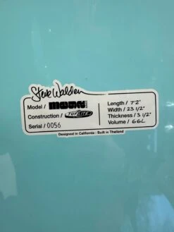 WALDEN MEGA MAGIC 7'2'' TUFLITE C-TECH FCSII -Ride The Boards walden mega magic 7 2 tuflite c tech fcsii 2