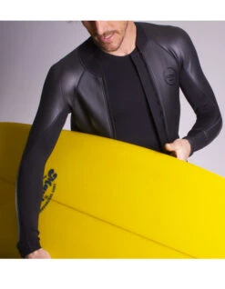 XCEL MEN'S AXIS 2/1MM SHARK SKIN FRONT ZIP -Ride The Boards xcel corpetto manica lunga axis 2 1mm shark skin front zip 1